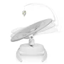 Balansoar, Lionelo, Iris, 2 in 1, Rotire 360 grade, Electric, Cu 3 moduri de leganare, Cu 5 trepte de viteza, Cu 3 pozitii de inclinare, Pana la 9 kg, Gri - 5