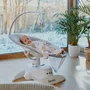 Balansoar, Lionelo, Iris, 2 in 1, Rotire 360 grade, Electric, Cu 3 moduri de leganare, Cu 5 trepte de viteza, Cu 3 pozitii de inclinare, Pana la 9 kg, Gri - 6