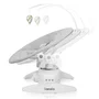 Balansoar, Lionelo, Iris, 2 in 1, Rotire 360 grade, Electric, Cu 3 moduri de leganare, Cu 5 trepte de viteza, Cu 3 pozitii de inclinare, Pana la 9 kg, Gri - 7