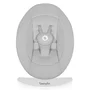 Balansoar, Lionelo, Iris, 2 in 1, Rotire 360 grade, Electric, Cu 3 moduri de leganare, Cu 5 trepte de viteza, Cu 3 pozitii de inclinare, Pana la 9 kg, Gri - 10
