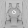 Balansoar, Lionelo, Iris, 2 in 1, Rotire 360 grade, Electric, Cu 3 moduri de leganare, Cu 5 trepte de viteza, Cu 3 pozitii de inclinare, Pana la 9 kg, Gri - 11