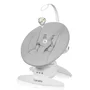 Balansoar, Lionelo, Iris, 2 in 1, Rotire 360 grade, Electric, Cu 3 moduri de leganare, Cu 5 trepte de viteza, Cu 3 pozitii de inclinare, Pana la 9 kg, Gri - 1