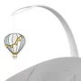 Balansoar, Lionelo, Iris, 2 in 1, Rotire 360 grade, Electric, Cu 3 moduri de leganare, Cu 5 trepte de viteza, Cu 3 pozitii de inclinare, Pana la 9 kg, Gri - 14