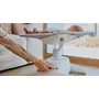 Balansoar, Lionelo, Iris, 2 in 1, Rotire 360 grade, Electric, Cu 3 moduri de leganare, Cu 5 trepte de viteza, Cu 3 pozitii de inclinare, Pana la 9 kg, Gri - 16