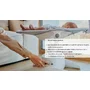 Balansoar, Lionelo, Iris, 2 in 1, Rotire 360 grade, Electric, Cu 3 moduri de leganare, Cu 5 trepte de viteza, Cu 3 pozitii de inclinare, Pana la 9 kg, Gri - 17