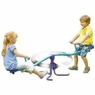 Plum - Balansoar See Saw Rotativ din Metal