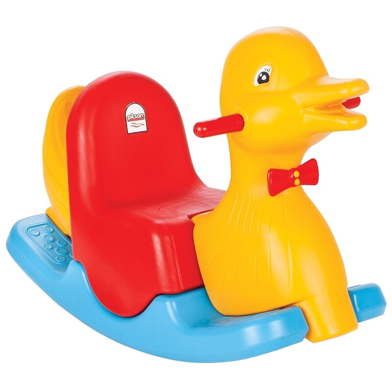 Pilsan - balansoar happy duck, 78x55 cm, galben