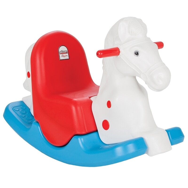 Pilsan - balansoar happy horse, 78.5x51.5 cm, multicolor