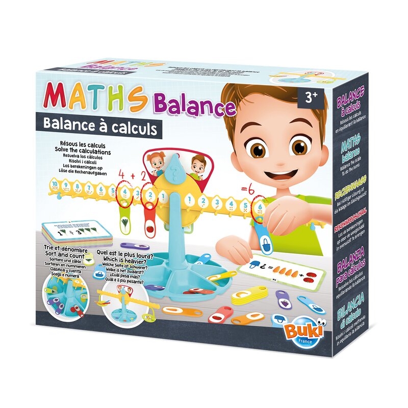 Buki france – Joc educativ Balanta Numerica Jocuri pentru copii