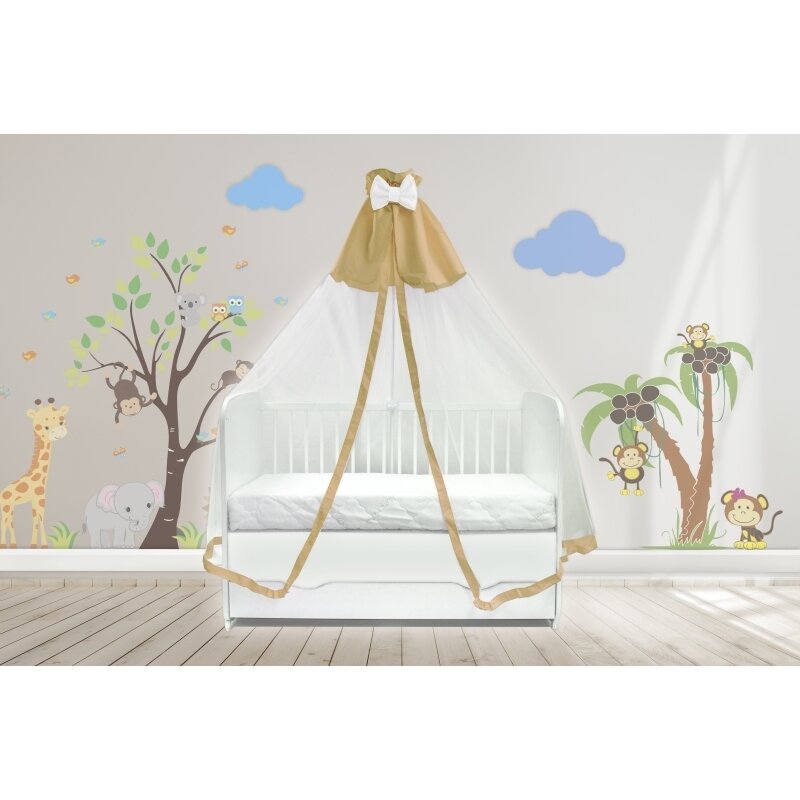 Mykids - baldachin standard mare, 500x150 cm, maro