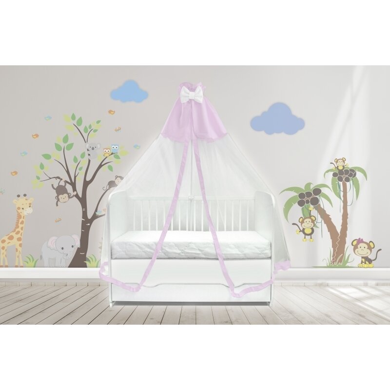 Mykids - baldachin standard mare, 500x150 cm, roz