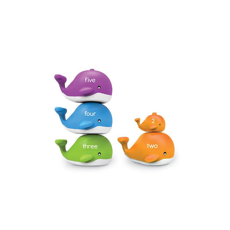 Learning resources - balenute cu cifre