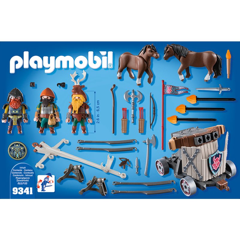 Playmobil - Balista cavalerilor pitici