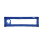Protectie laterala pat, Asalvo, Bed Rail Moon, 150x44 cm, Albastru - 1