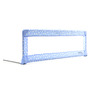 Protectie laterala pat, Asalvo, Bed Rail Stars, 150x44 cm, Albastru - 4
