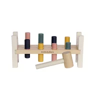 Banc de lucru, Petite&Mars, Big Bang Wood of Mars, 12 luni+, Multicolor