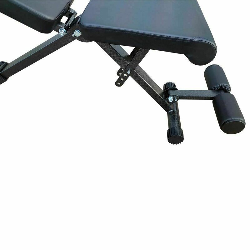 Dhs - banca abdomene pliabila dhs 1016