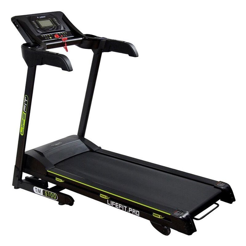 Banda De Alergare Lifefit Tm 5100 - 2 CP, Negru