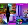 Banda LED colorata audoadeziva, Jokomisiada SMD, 5 metri, Multicolor, cu telecomanda - 5