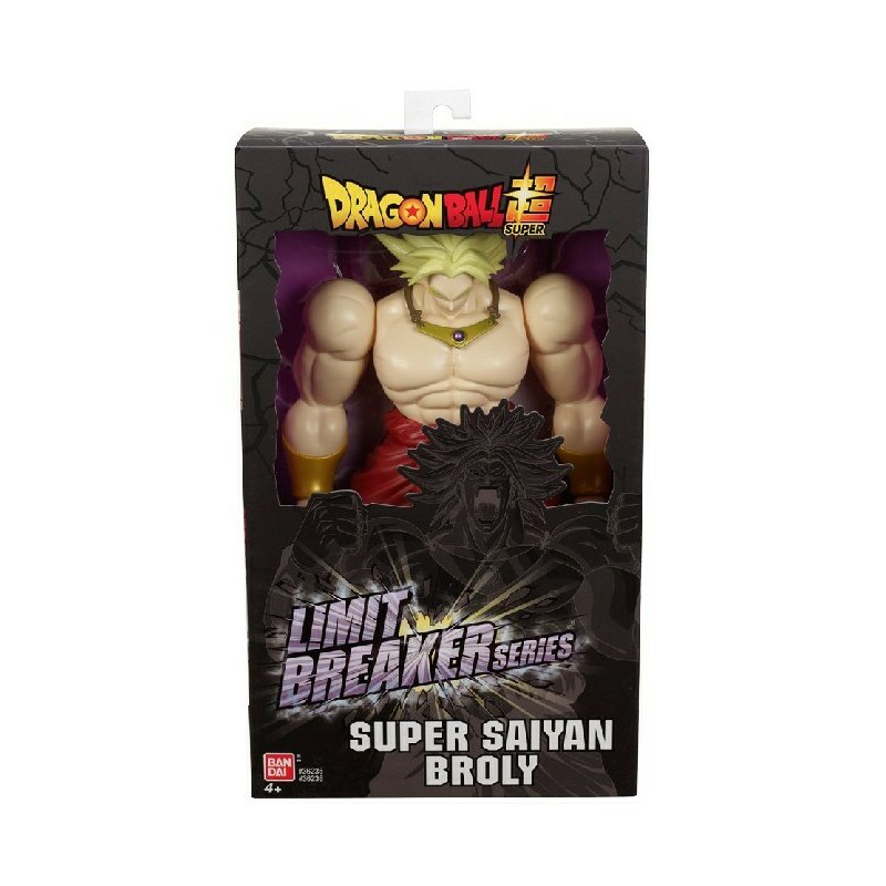 BANDAI FIGURINA DRAGON BALL LIMIT BREAKER BROLY 33CM