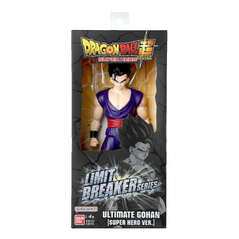 BANDAI FIGURINA DRAGON BALL LIMIT BREAKER ULTIMATE GOHAN 30CM