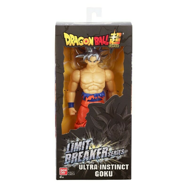 BANDAI FIGURINA DRAGON BALL LIMIT BREAKER ULTRA INSTINCT GOKU 30CM