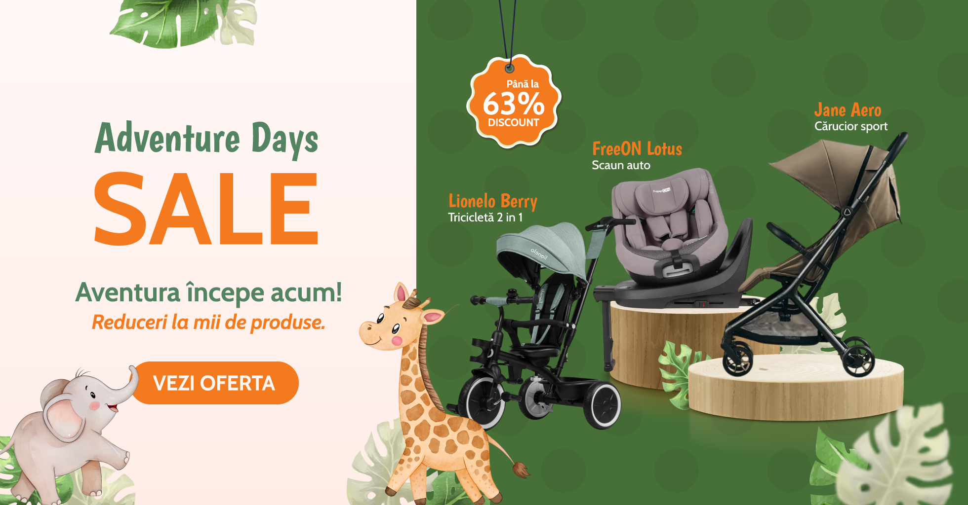 Adventure Days Sale