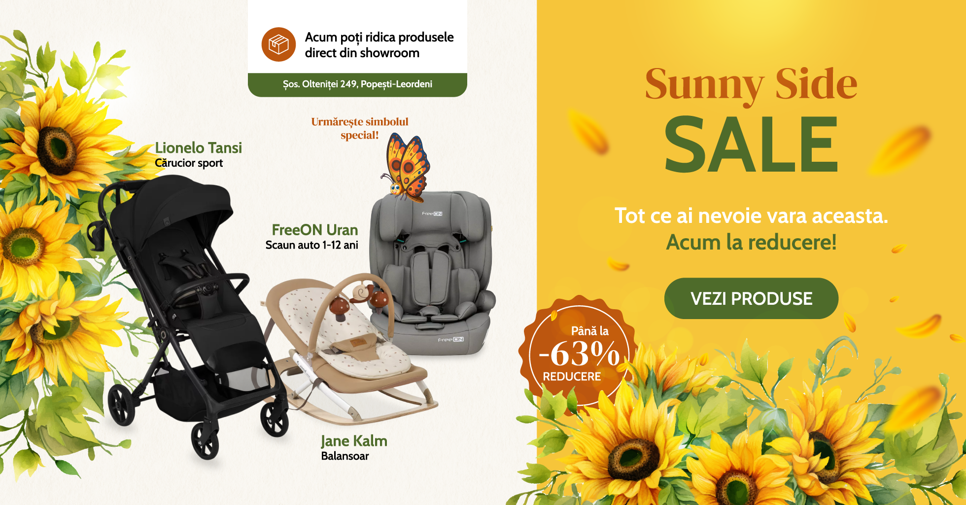 Sunny Side Sale