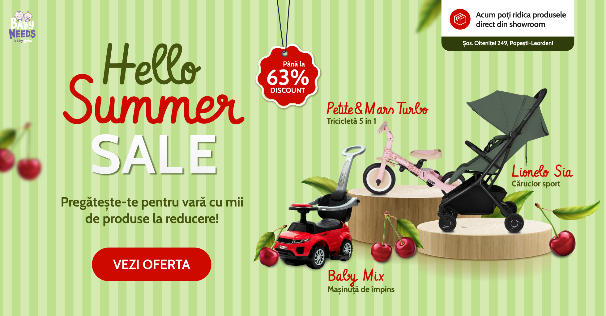 Hello Summer Sale