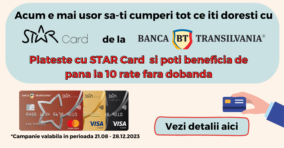 Programul STAR Plata in Rate 