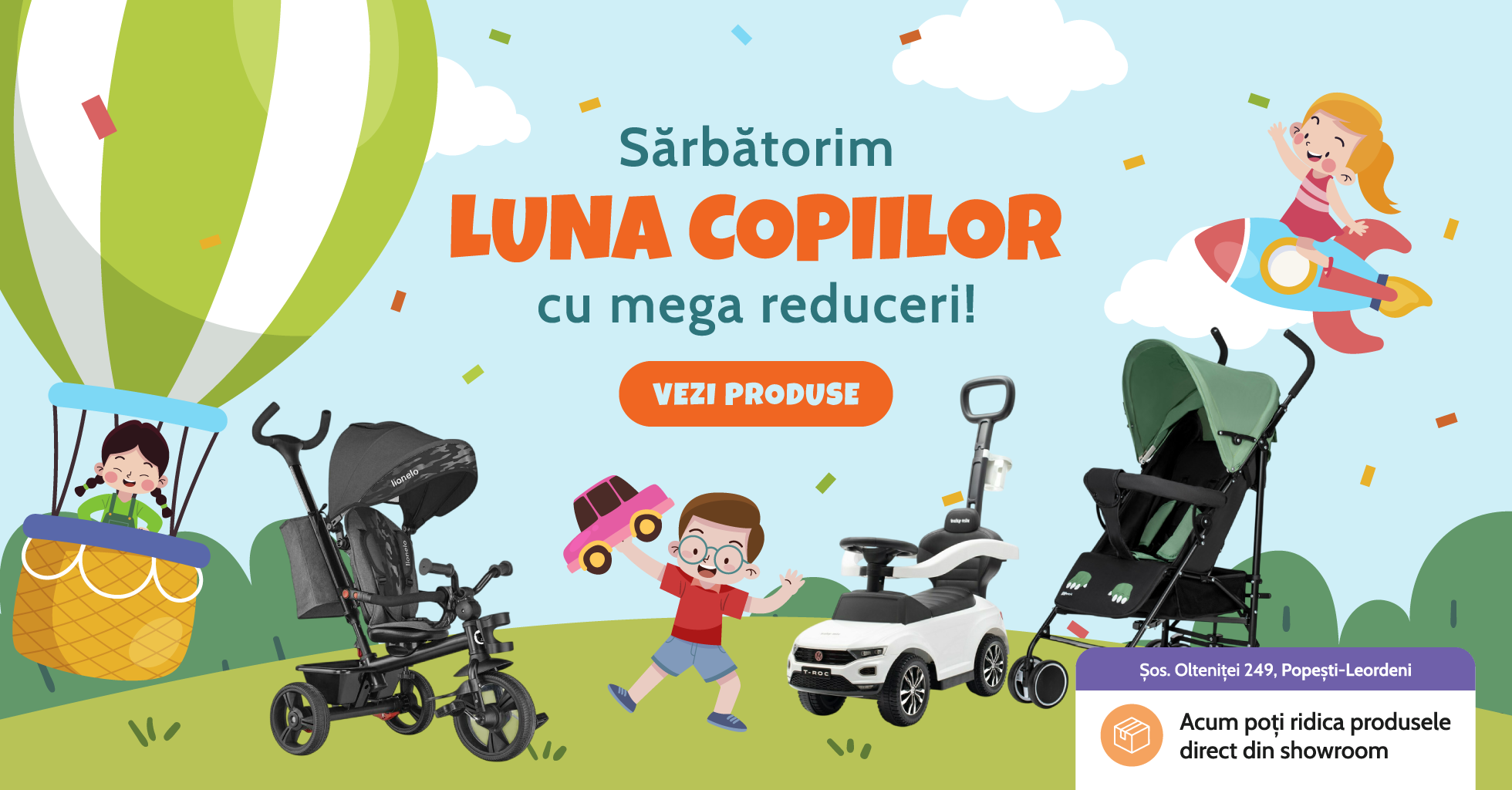 Mega Deals Iunie