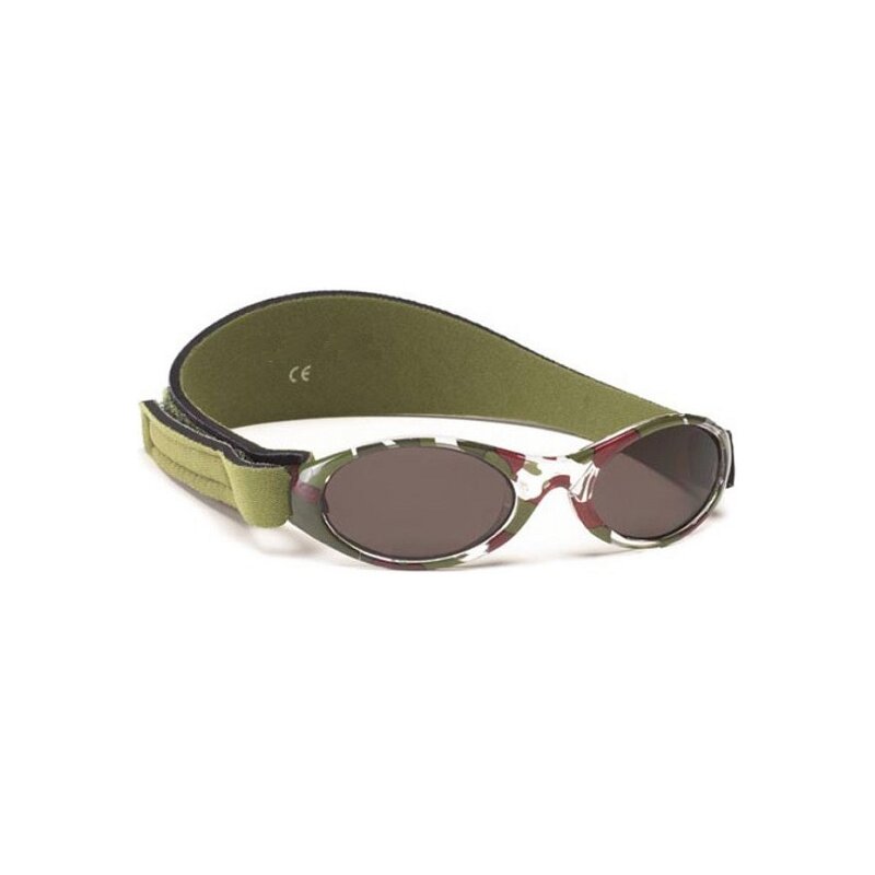 BANZ - Ochelari de soare BANZ Green Camo, 2 - 5 ani