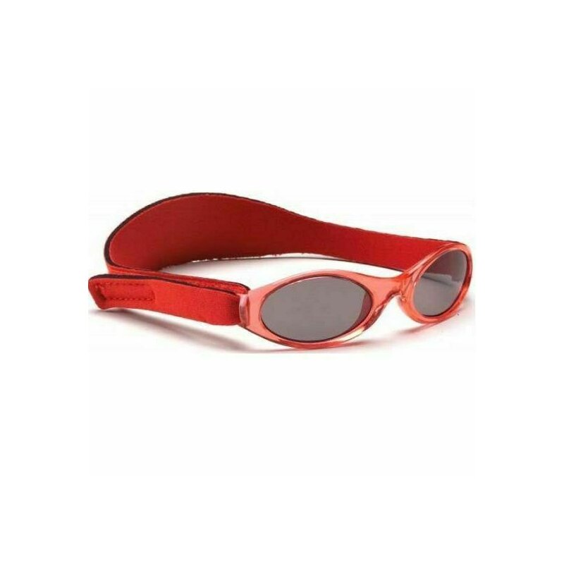 BANZ - Ochelari de soare BANZ Red, 2 - 5 ani