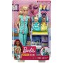 Mattel - Papusa Barbie Doctor pediatru , Cu accesorii - 1