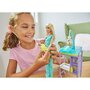 Mattel - Papusa Barbie Doctor pediatru , Cu accesorii - 7