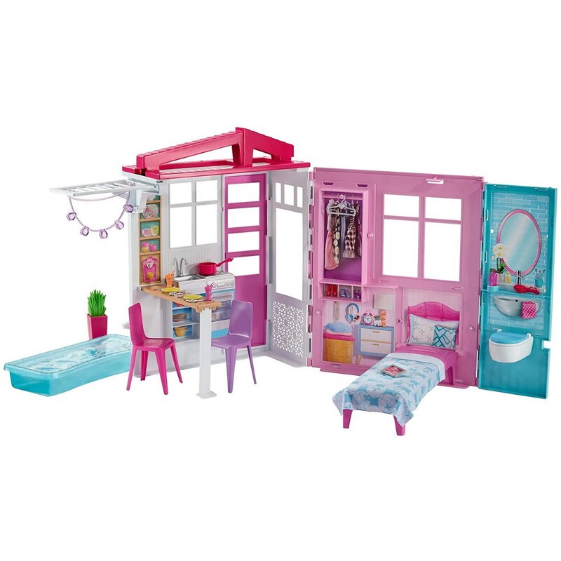 Mattel - Casuta pentru papusi , Barbie