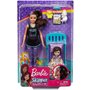 Mattel - Papusa Barbie Family , Mergem la nani, Multicolor - 2