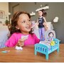 Mattel - Papusa Barbie Family , Mergem la nani, Multicolor - 3