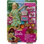 Mattel - Papusa Barbie Set Family , Cu accesorii - 1