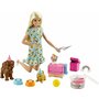 Mattel - Papusa Barbie Set Family , Cu accesorii - 2