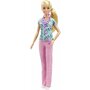 Mattel - Papusa Barbie Asistenta medicala - 3