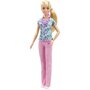 Mattel - Papusa Barbie Asistenta medicala - 4
