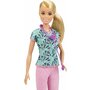 Mattel - Papusa Barbie Asistenta medicala - 5