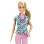 Mattel - Papusa Barbie Asistenta medicala - 6