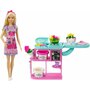 Mattel - Papusa Barbie Florarie - 2