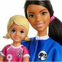 Mattel - Papusa Barbie Antrenor de fotbal , Bruneta - 3