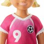 Mattel - Papusa Barbie Antrenor de fotbal , Bruneta - 4