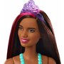 Mattel - Papusa Barbie Printesa , Dreamtopia - 3