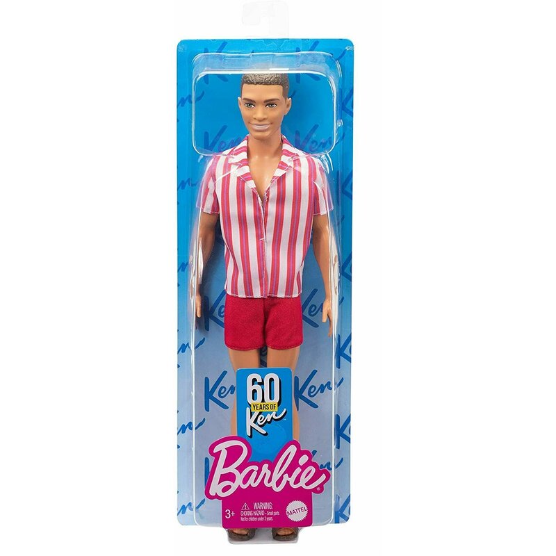 Mattel - Papusa Ken Original , Aniversar 60 ani