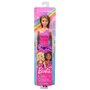 Mattel - Papusa Barbie Printesa , Cu rochita mov, Mov - 2